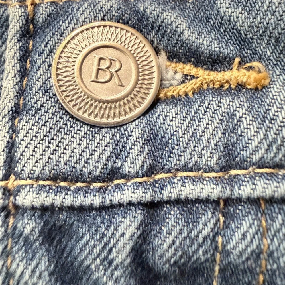 Banana Republic High-Rise Barrel Jeans Medium Wash‎ Blue 515700-00 Womens 29/8